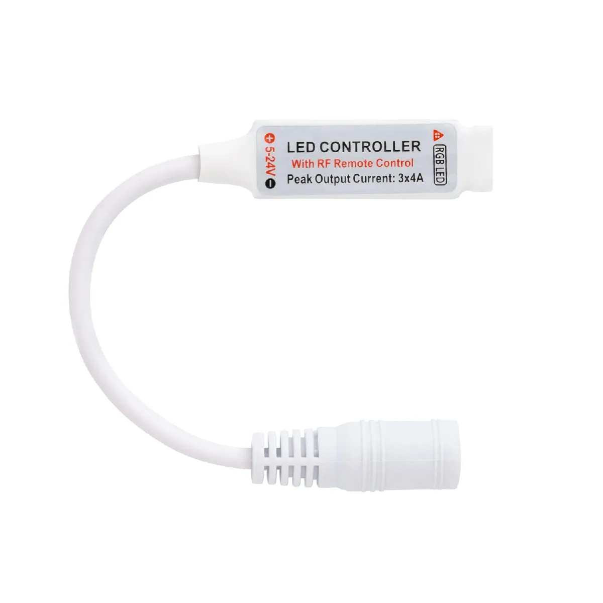 Ledkia Mini Contrôleur Variateur Ruban LED RGB