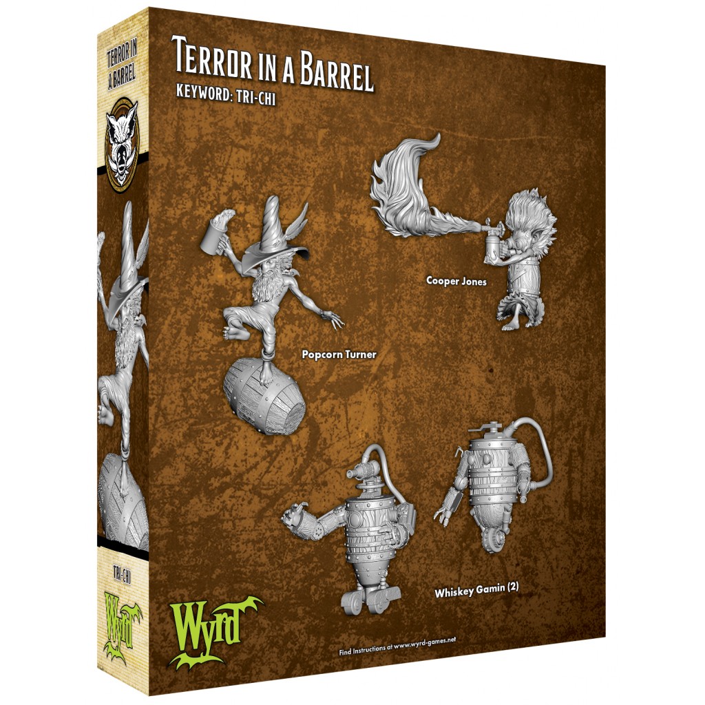 Malifaux 3E - Bayou - Terror in a Barrel