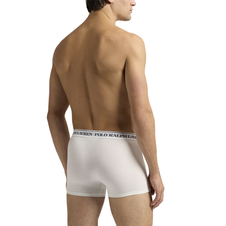 Polo Ralph Lauren BCI COTTON/ELASTANE-5PK-TRN 5pk white