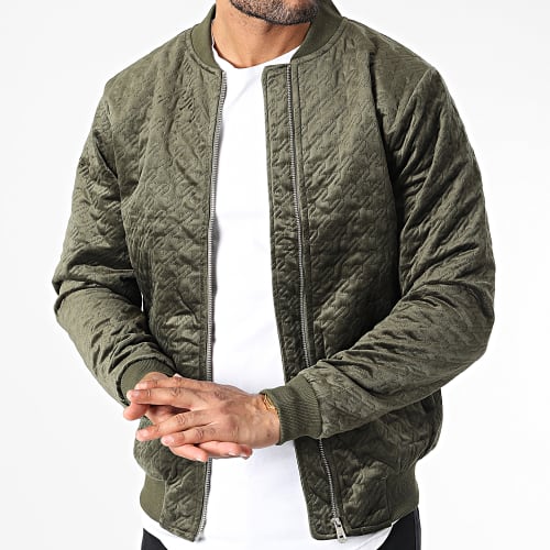Veste Zippée 7105 Vert Kaki