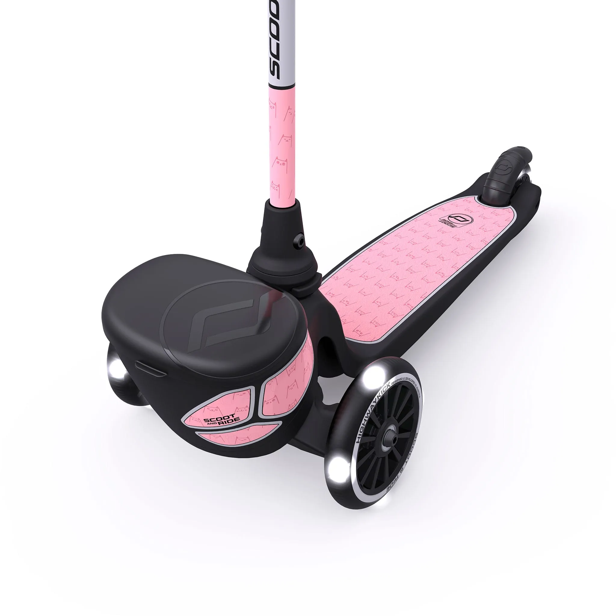 Scoot and Ride Trottinette Highwaykick 2 LifeStyle LED