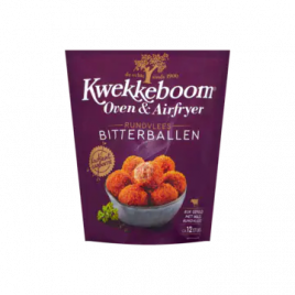 Kwekkeboom Oven en airfryer rundvlees bitterballen
