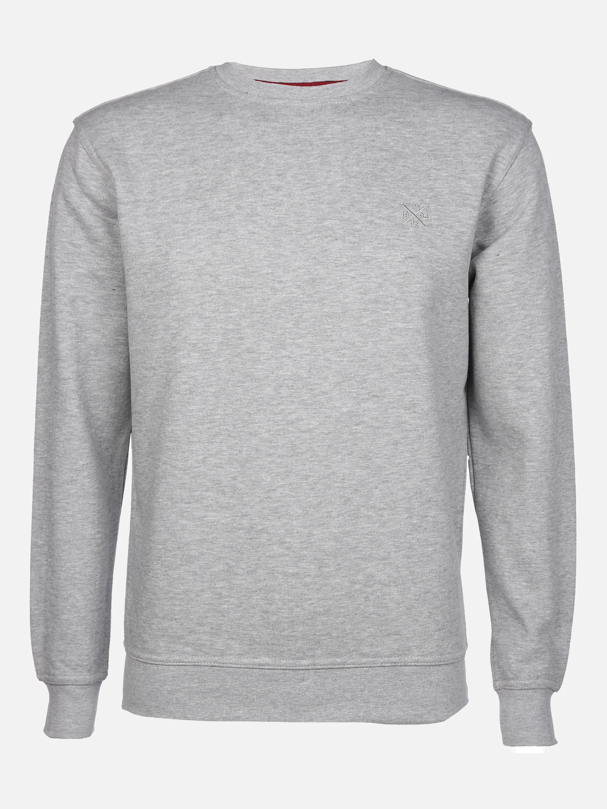 Herren Sweatshirt unifarben