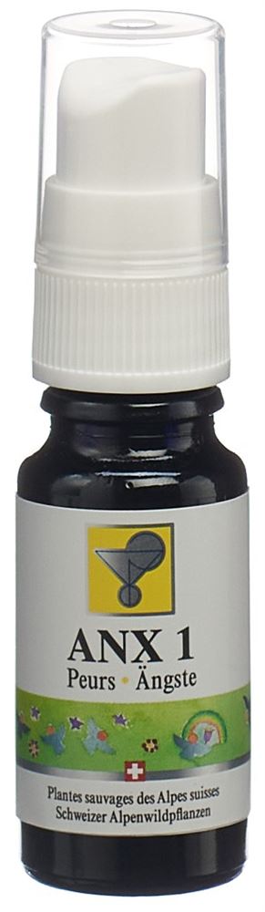 ODINELIXIR Anx 1 Blütenessenz Fertigmischung<br>10 ml, Spray