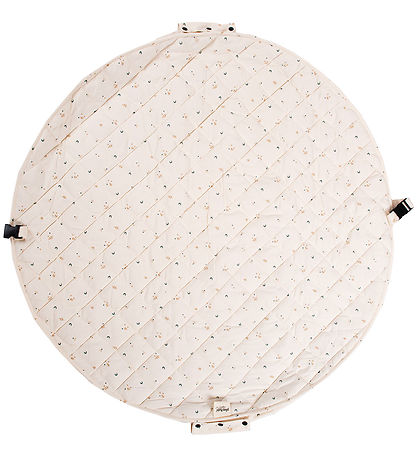 Play&Go Spielteppich - Ø120 - Soft Organic - Mond