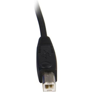 StarTech.com Câble pour Switch KVM VGA avec USB 2 en 1 - 1.80m