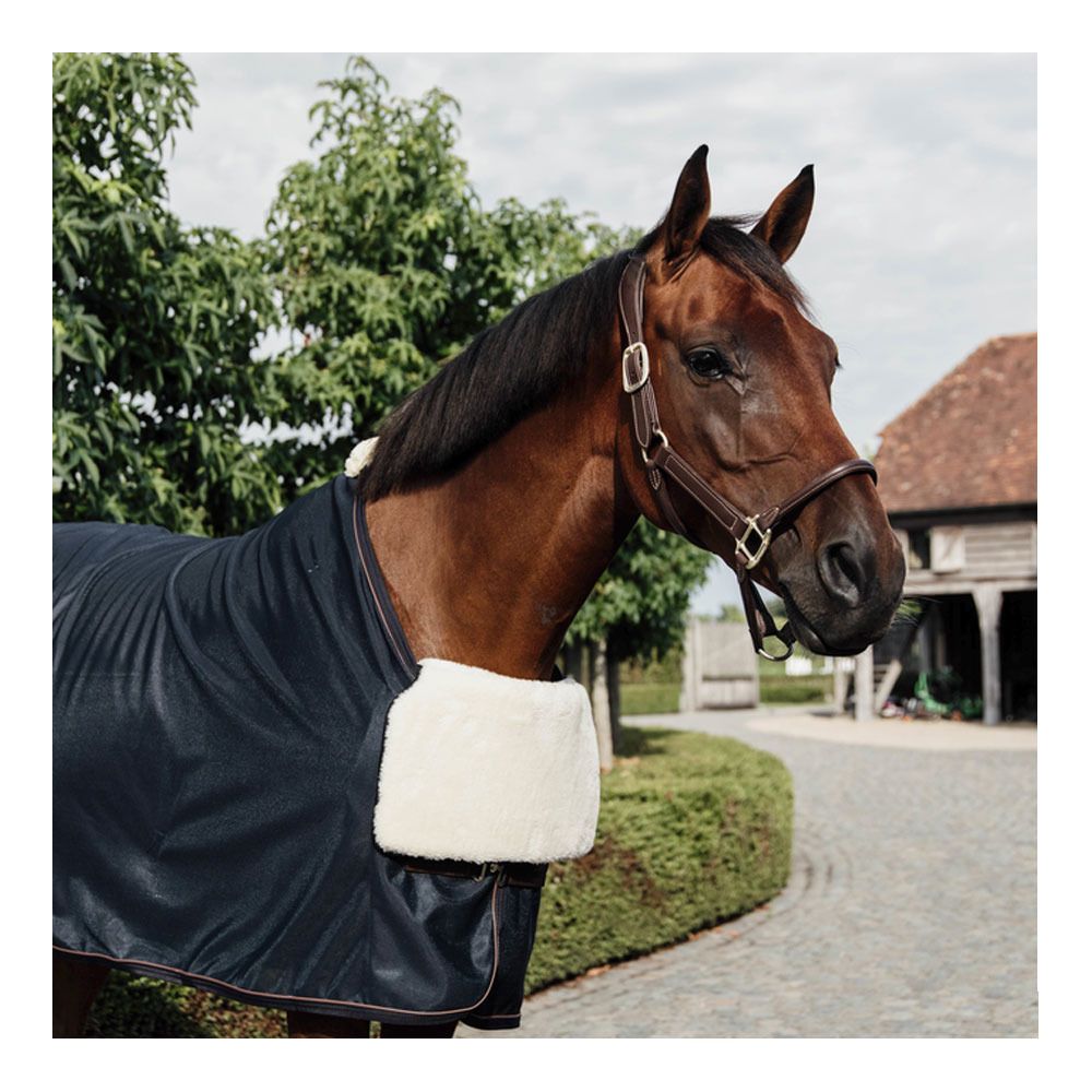 Kentucky BIB SHEEPSKIN - Protection de poitrail natural