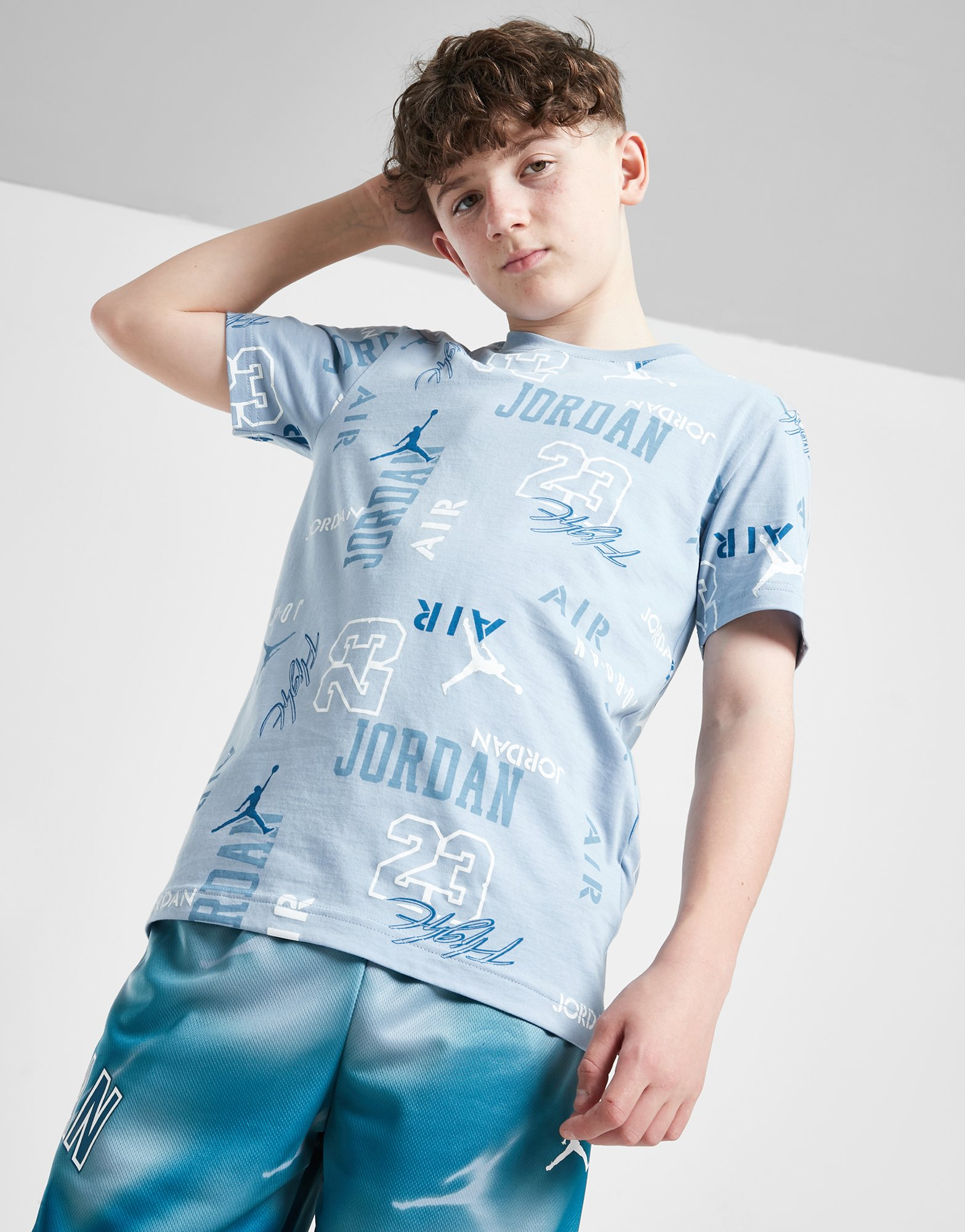 Jordan T-shirt Imprimé Repeat Junior