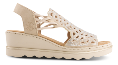 Rieker Sandal Beige 67465-62