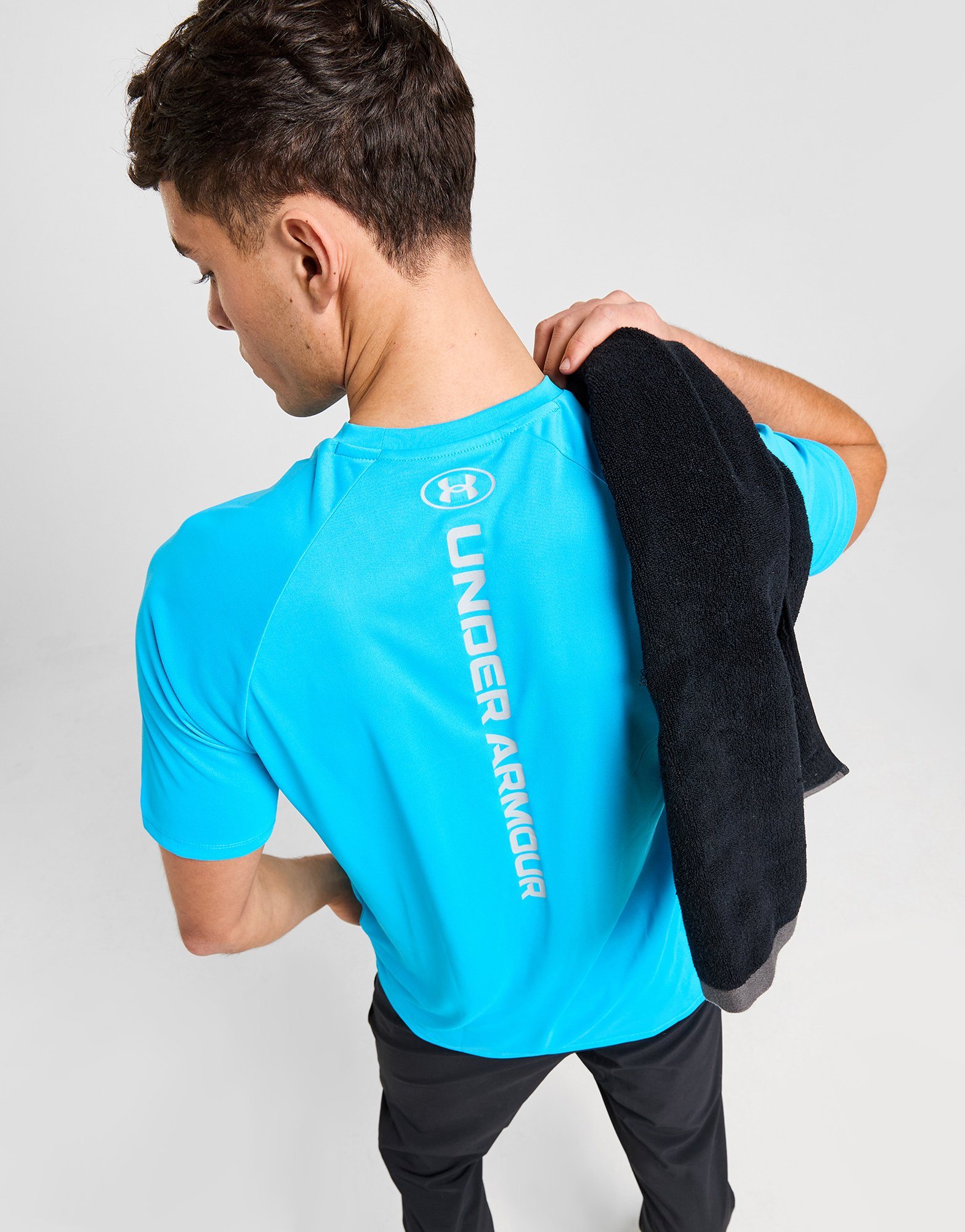 Under Armour T-shirt Tech Reflective Homme