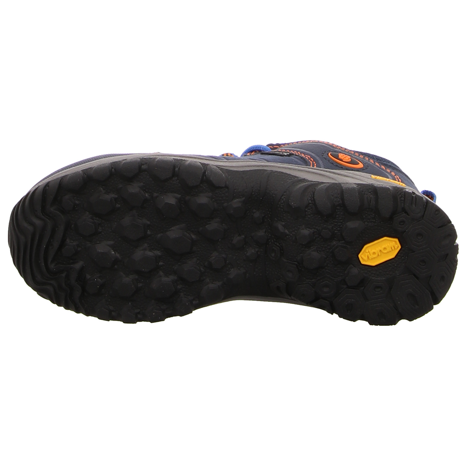 Brütting Schnürhalbschuh blau
