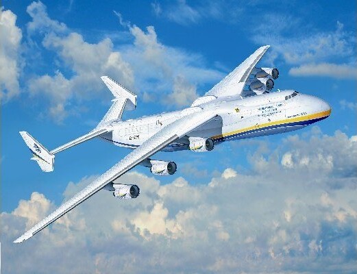 Revell - Antonov An-225 Mrija Fly Byggesæt - 1:144 - Level 5 - 04958