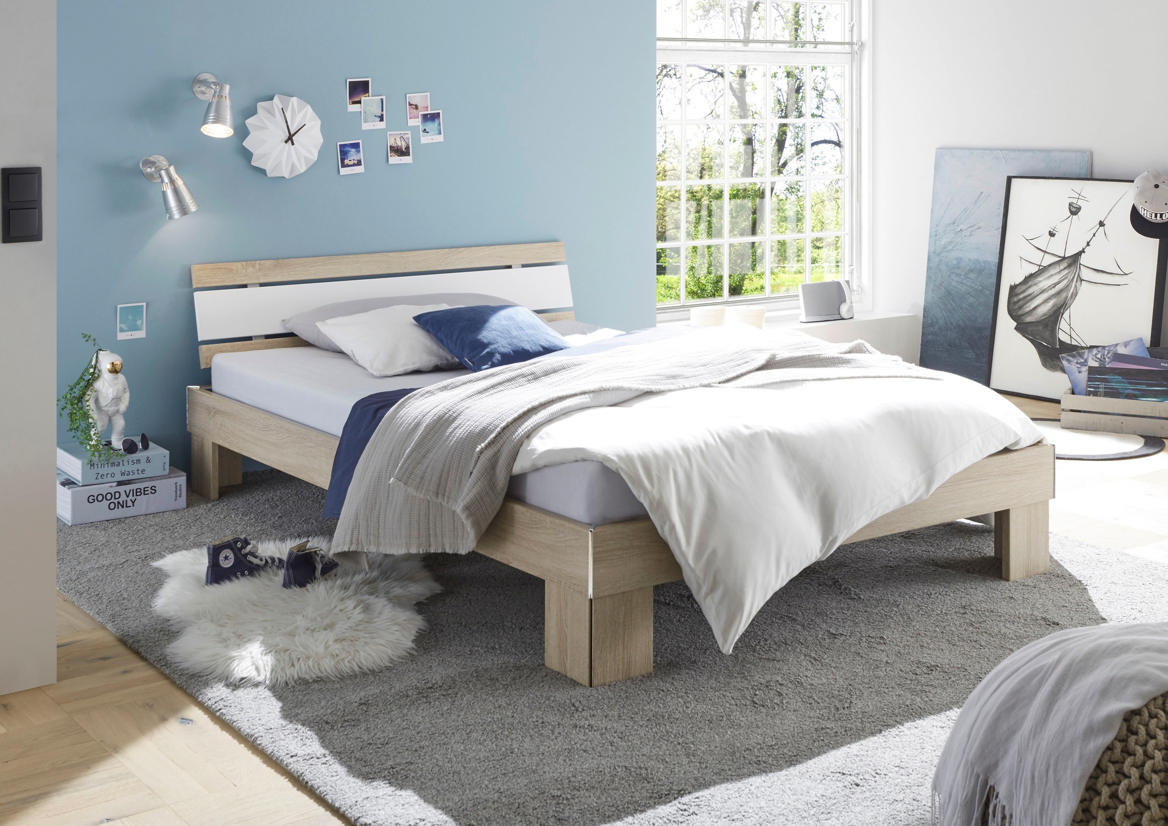 Schlafkontor Futonbett »Lyon«
