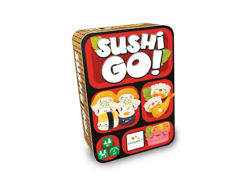 Bakke Lautapelitfi Sushi Go -korttipeli