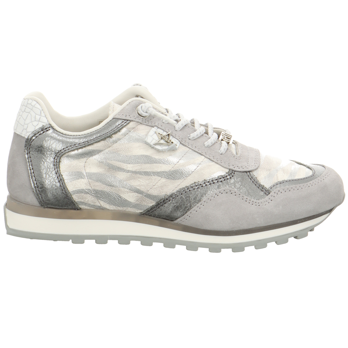 Sneaker silber