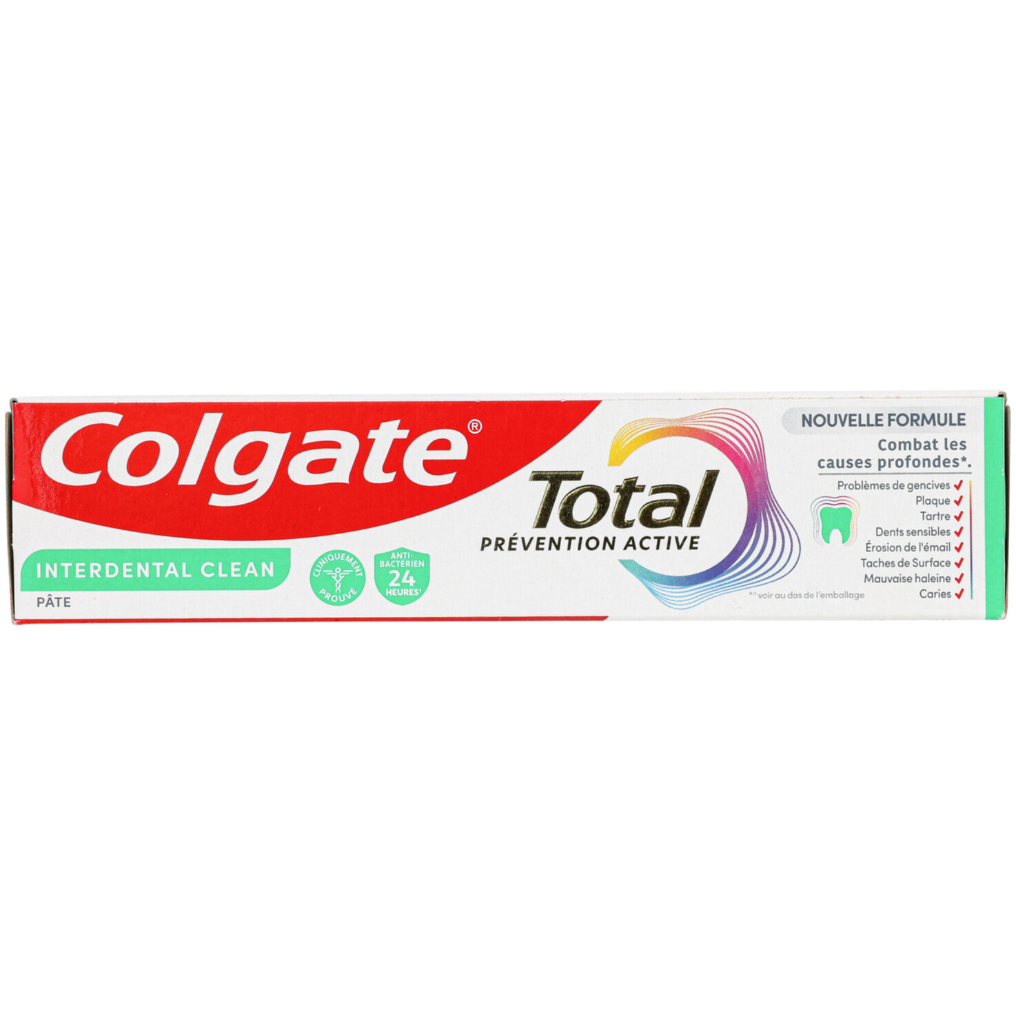 Colgate Total Plus Interdentalreinigung Zahnpasta