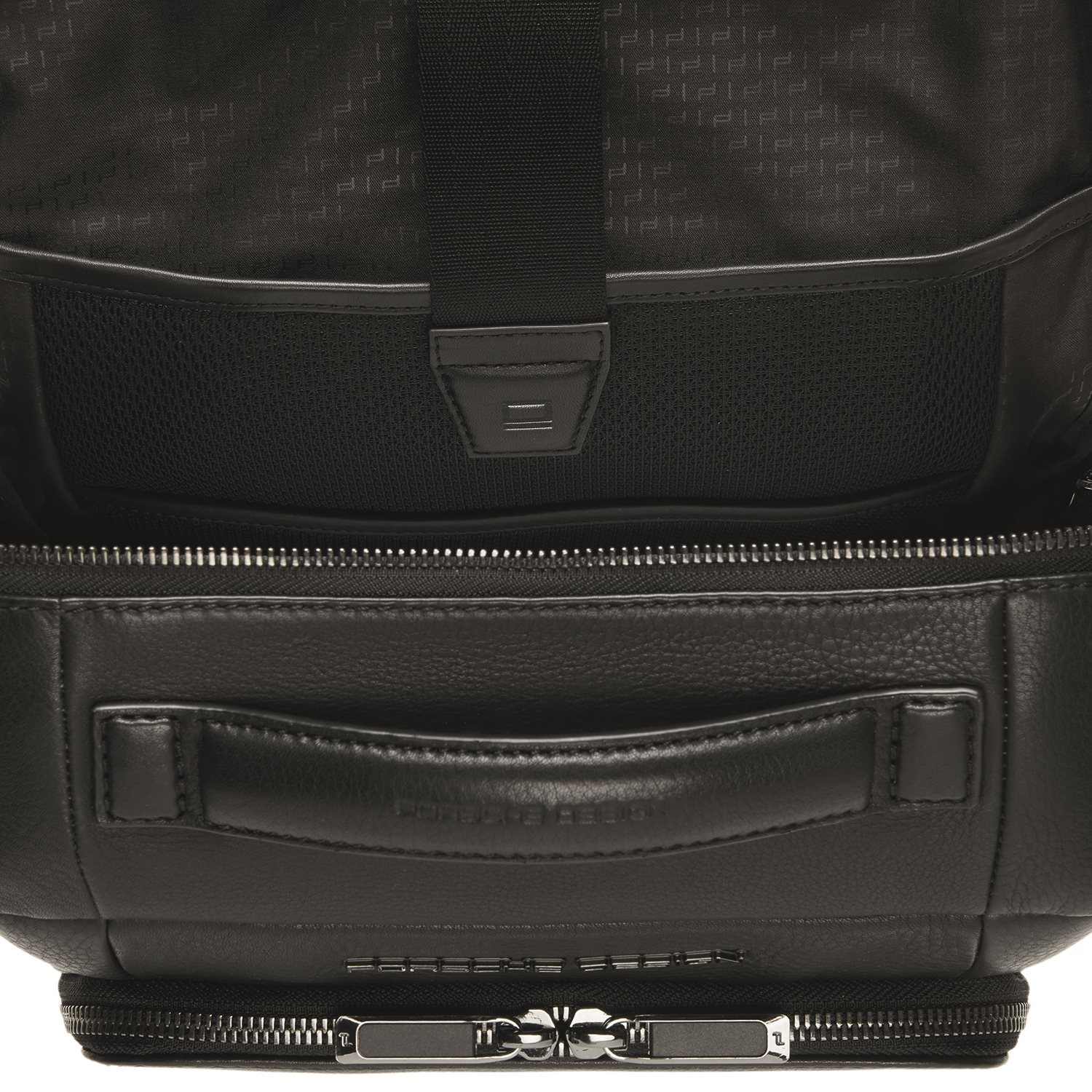 Porsche Design Roadster Leather Backpack XS black