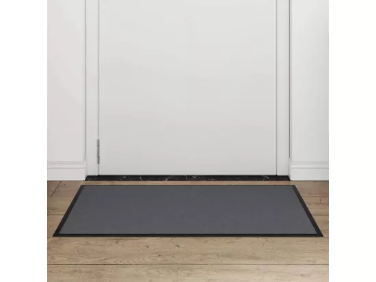 Paillasson anthracite 60x90 cm