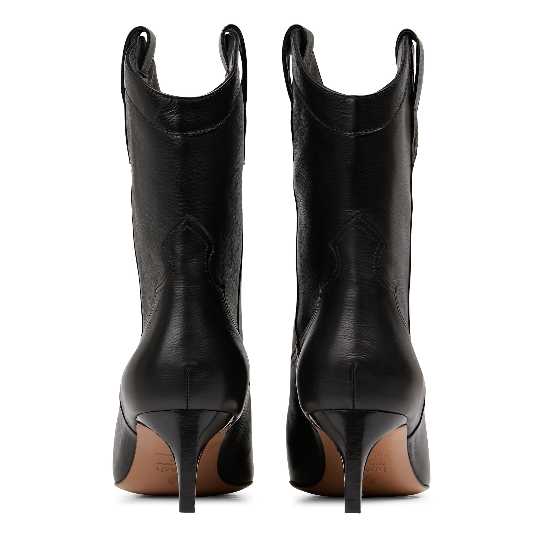 CIAGO - Bottines en cuir | Noir