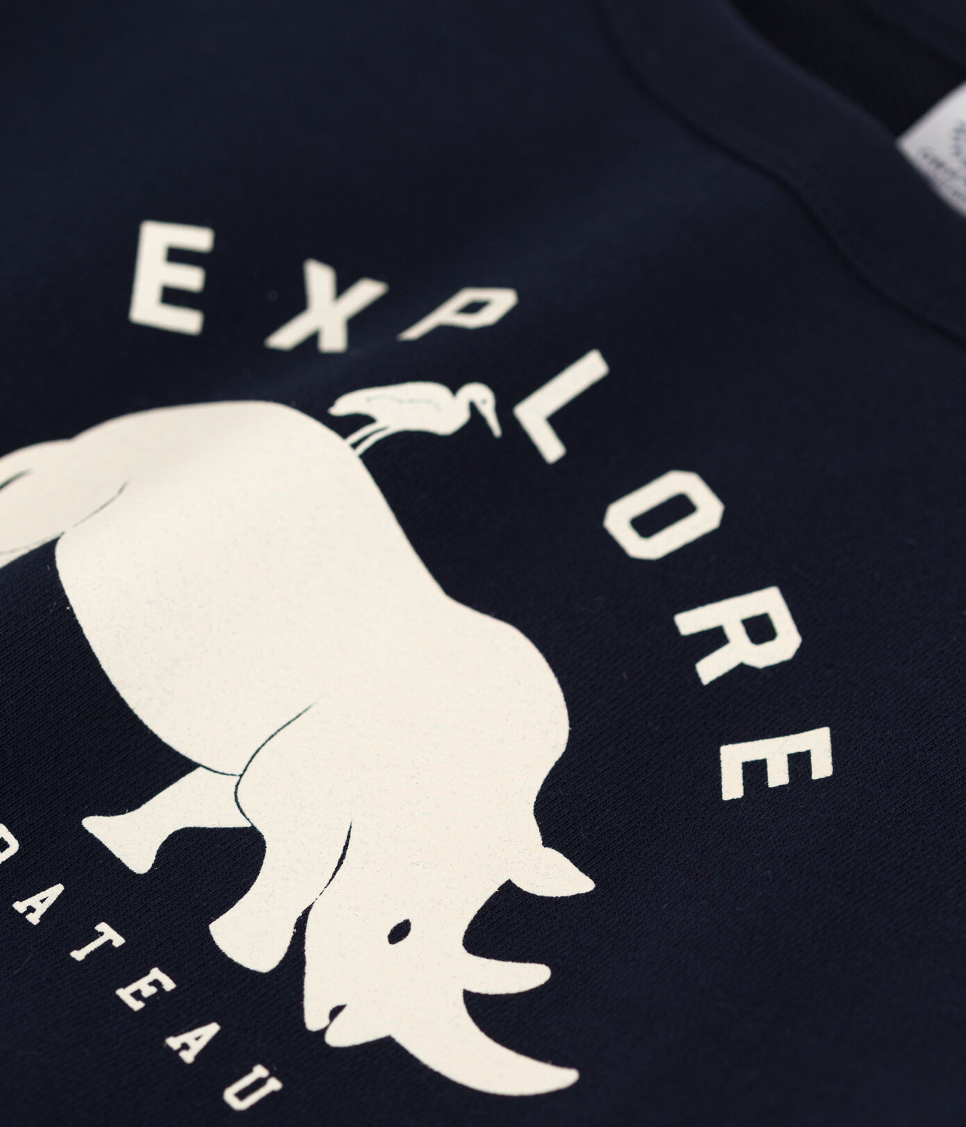 Sweatshirt en molleton enfant garçon