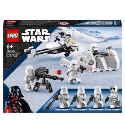 LEGO Snowtrooper Battle Pack: 75320