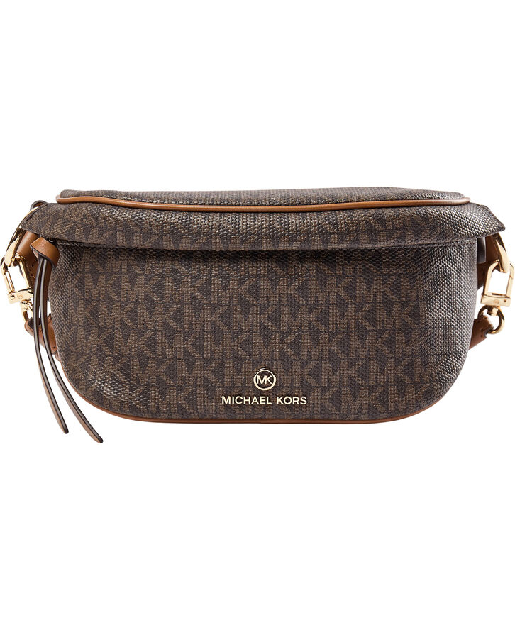 Michael Kors XS SLING PACK MSGR Brn/acorn