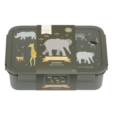 A Little Lovely Company Bento Matboks, Savanna