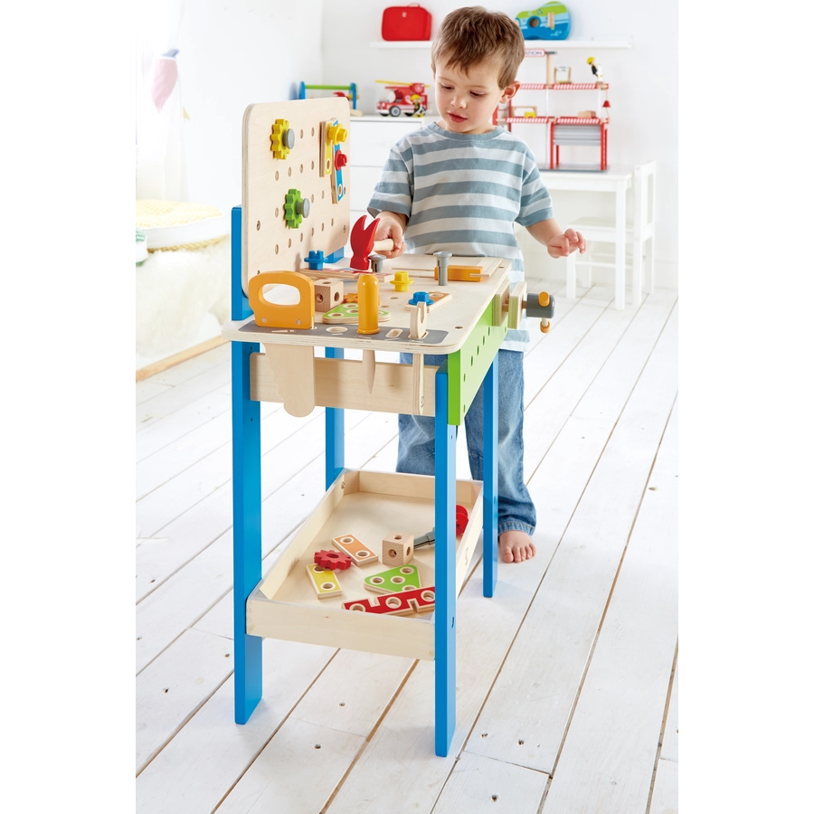 Hape Meister Werkbank 35tlg.