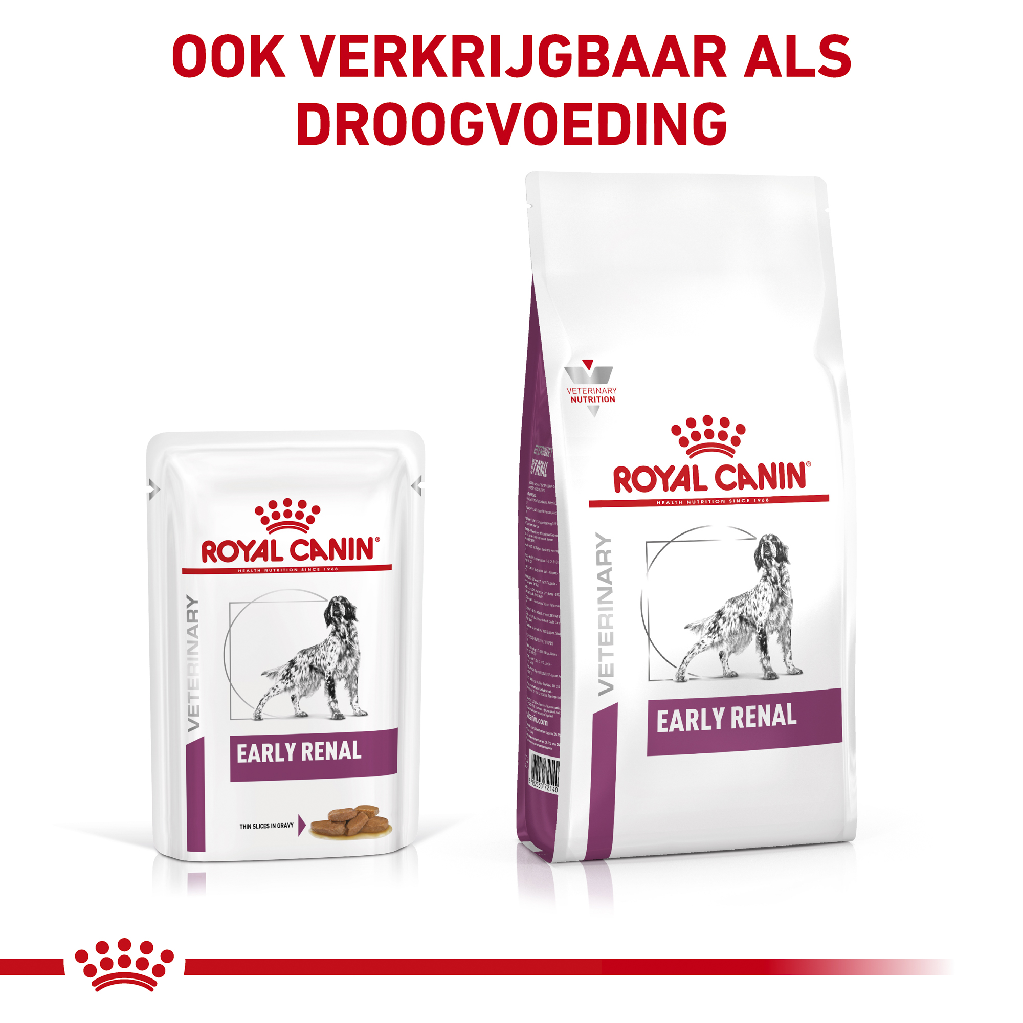 Royal Canin Early Renal Wet Hond