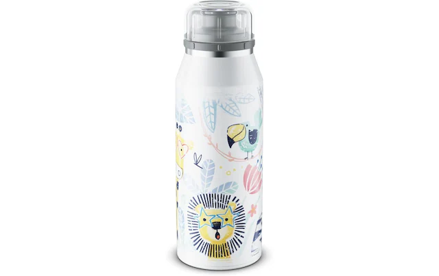 Alfi Thermoflasche »Kids Crazy Jungle 350 ml«