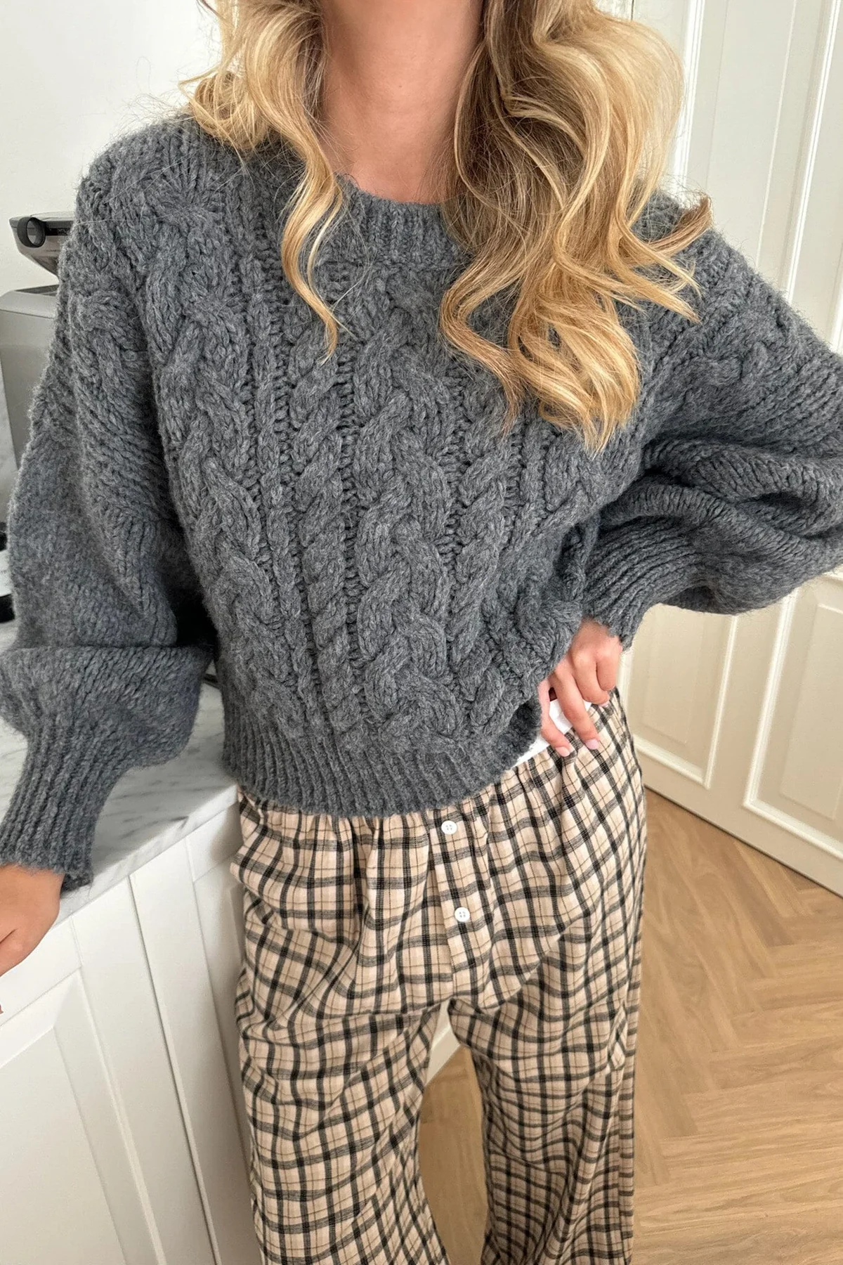 BYIC Noraic Sweater grey grey