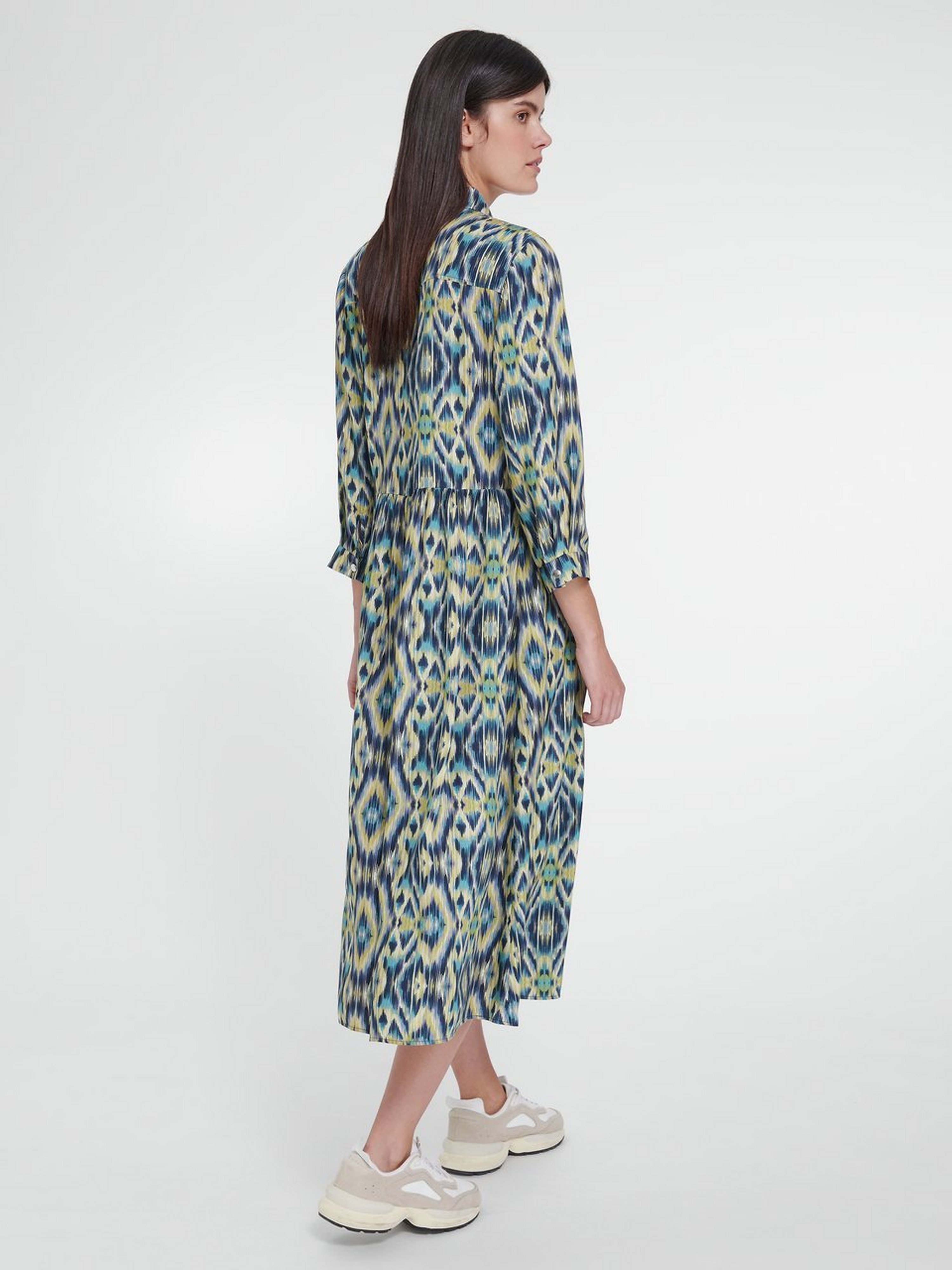Kleid mit 3/4-Arm