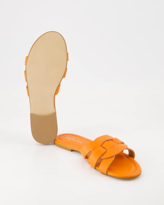 Zahira 13151 Pantoletten in Orange