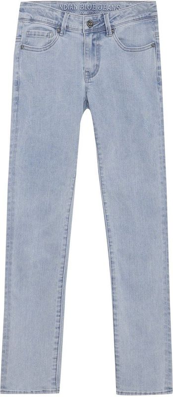 Indian Blue Jeans - Jongens Broek - Bleached Denim