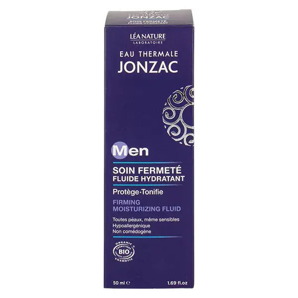 Jonzac Thermal Water Men Firming Care Fluido Hidratante Orgânico 50ml