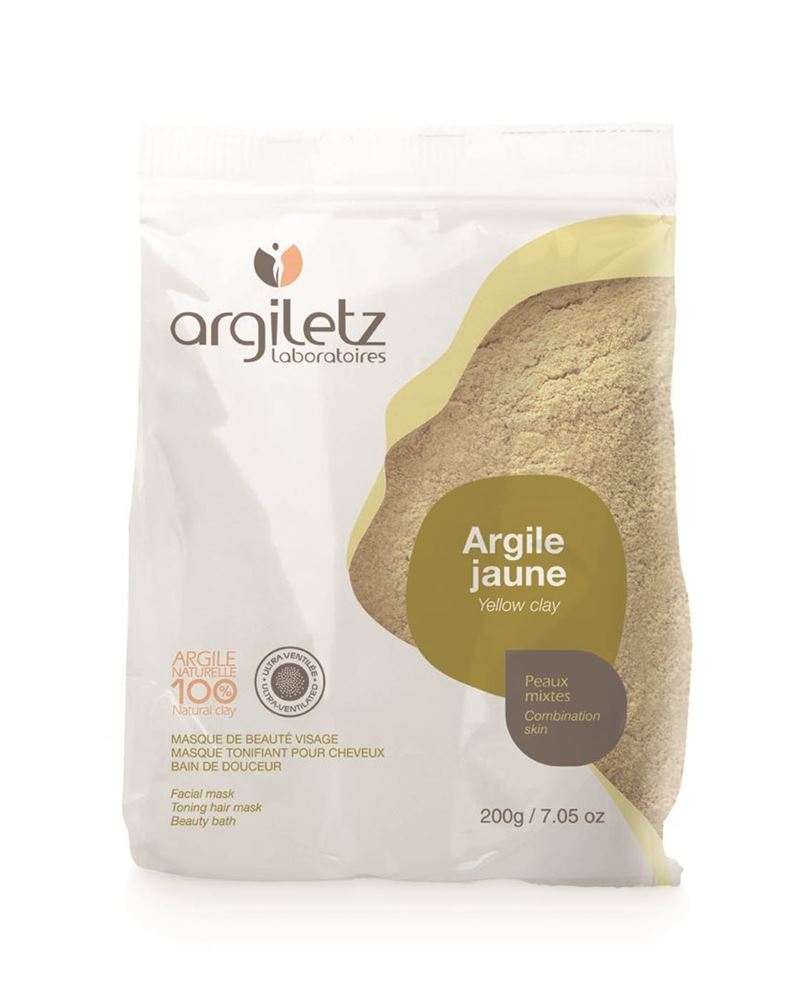 ARGILETZ Heilerde gelb Plv ultraventiliert 200 g