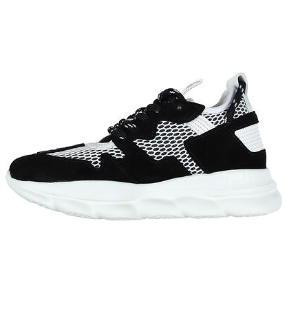 Versace Schuhe - Weiß/Schwarz
