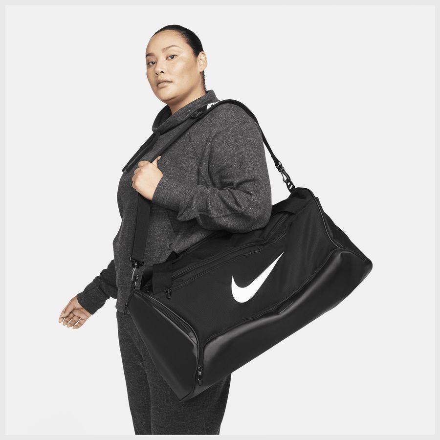 Nike Brasilia 9.5 Training Duffel B BLACK/BLACK/WHITE