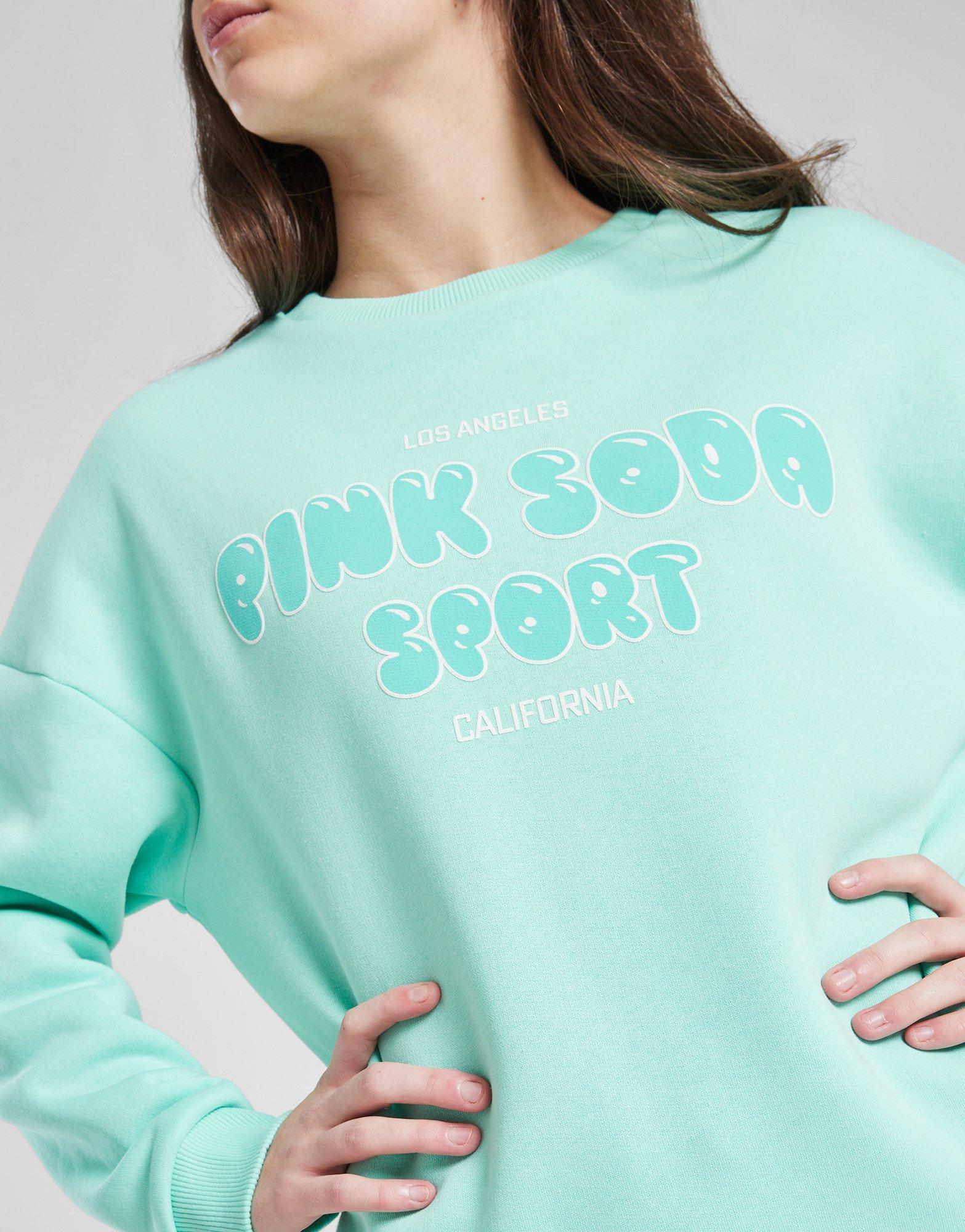 Pink Soda Sport Sweat Ripple Junior