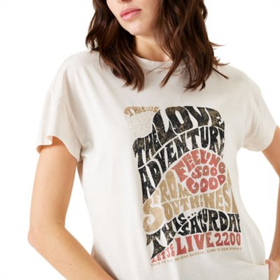 Tee-shirt à manches courtes femme 174294 GARCIA