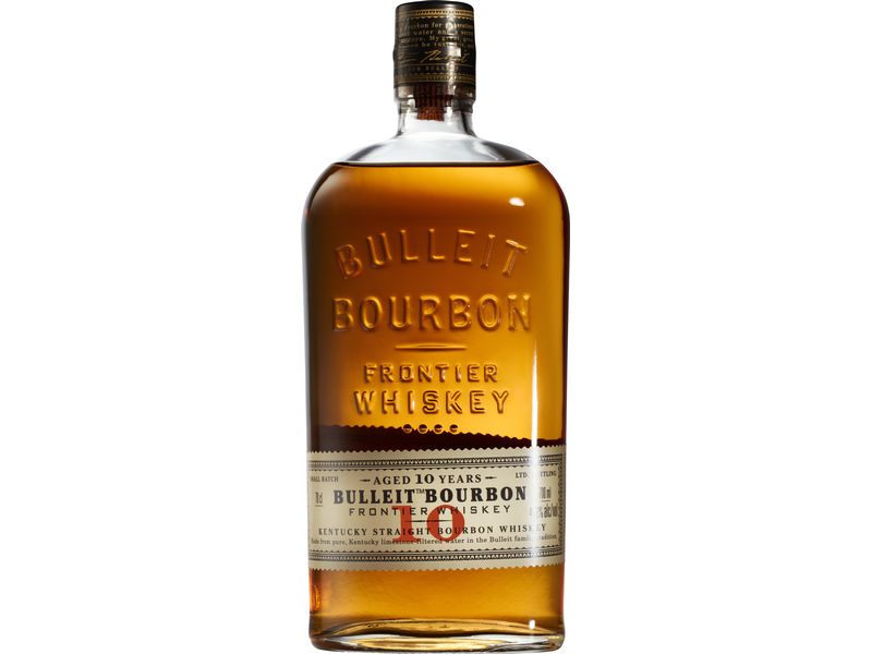 Bulleit Whisky Kentucky Straight Bourbon 10 Jahre 0.7 l Hochprozentige Spirituosen Spezialität aus Kentucky