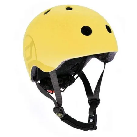 Scoot & Ride Helm S - M, lemon