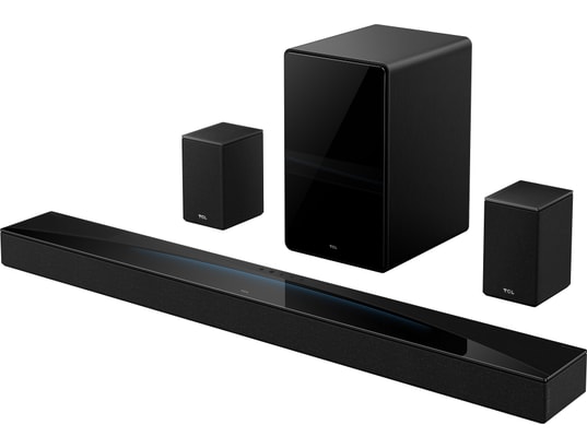 TCL - Barre de son Q85HE 7.1.4 ch Dolby Atmos