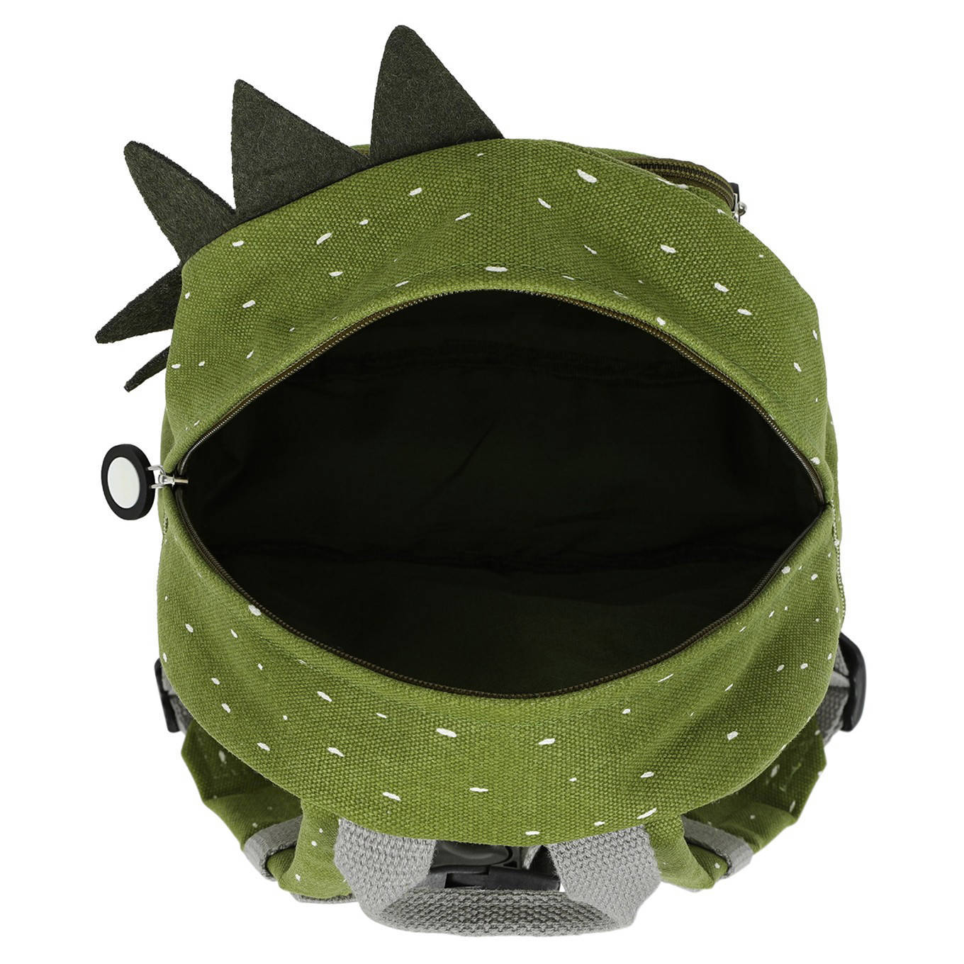 Trixie rugzak Mr. Dino S groen