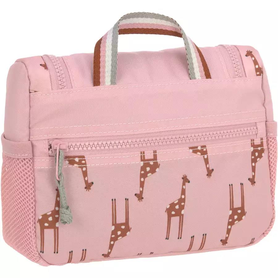 LÄSSIG Mini Washbag Safari Giraffe