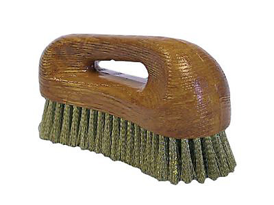 Brosse violon garnissage acier laitonné Gerlon