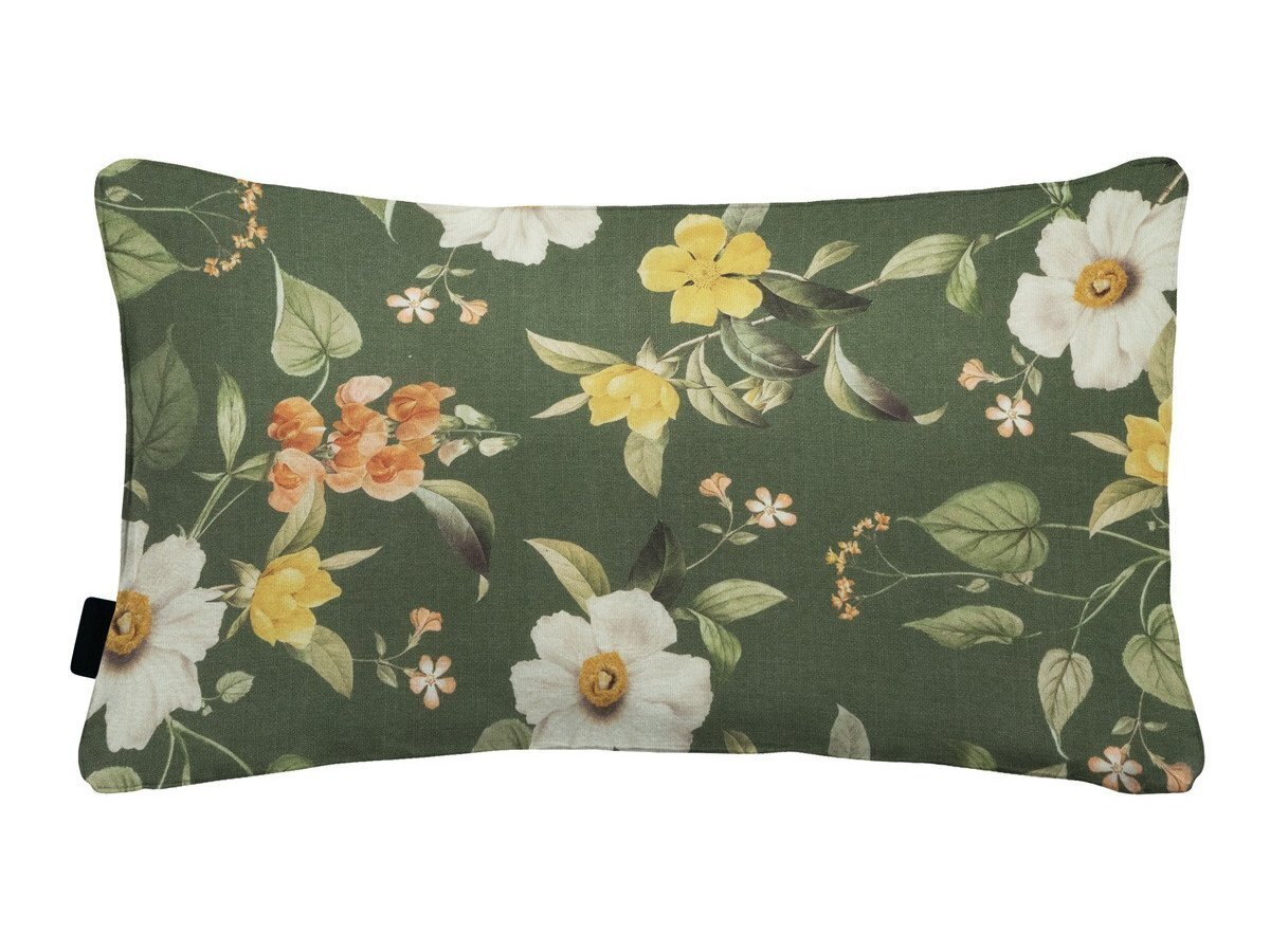 Madison Julliete green outdoor lende sierkussen