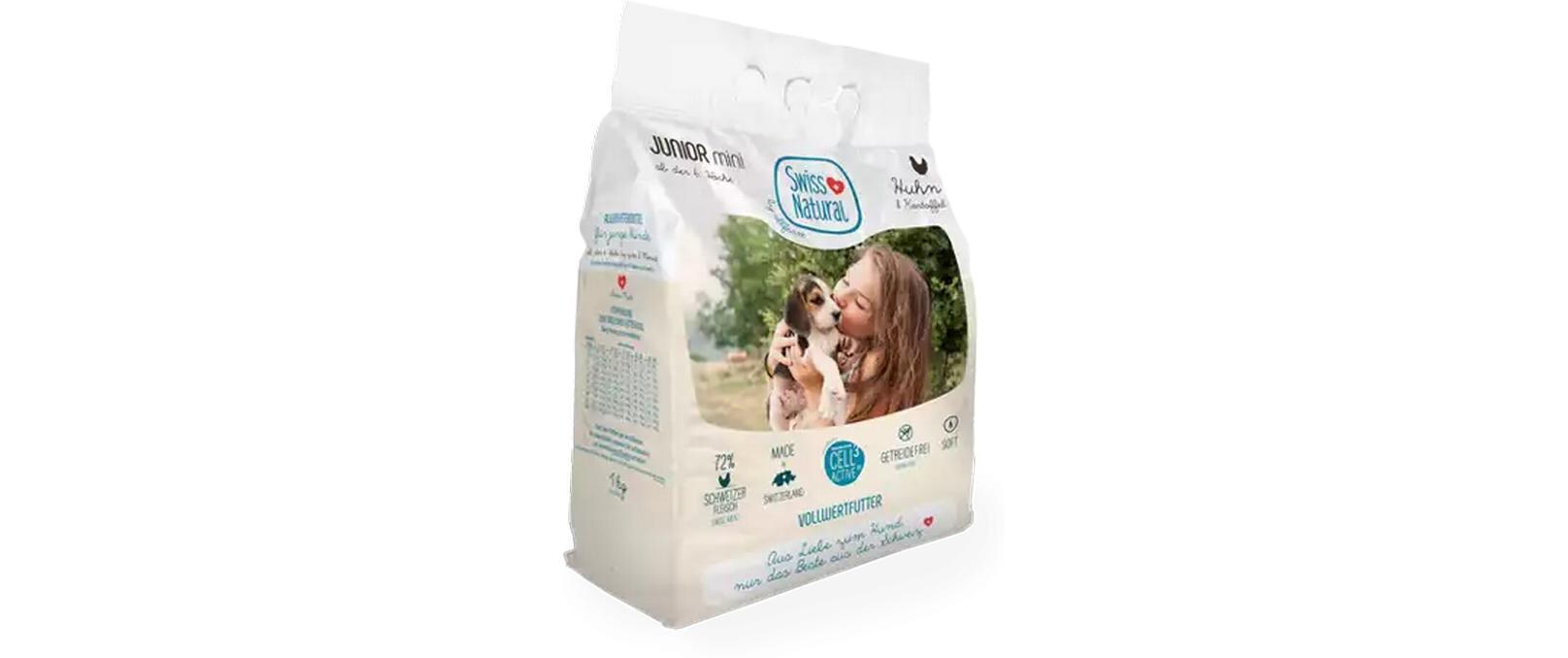 Junior Soft Mini, Huhn und Kartoffeln 9 x 1 kgAlleinfuttermittel Soft für junge Hunde