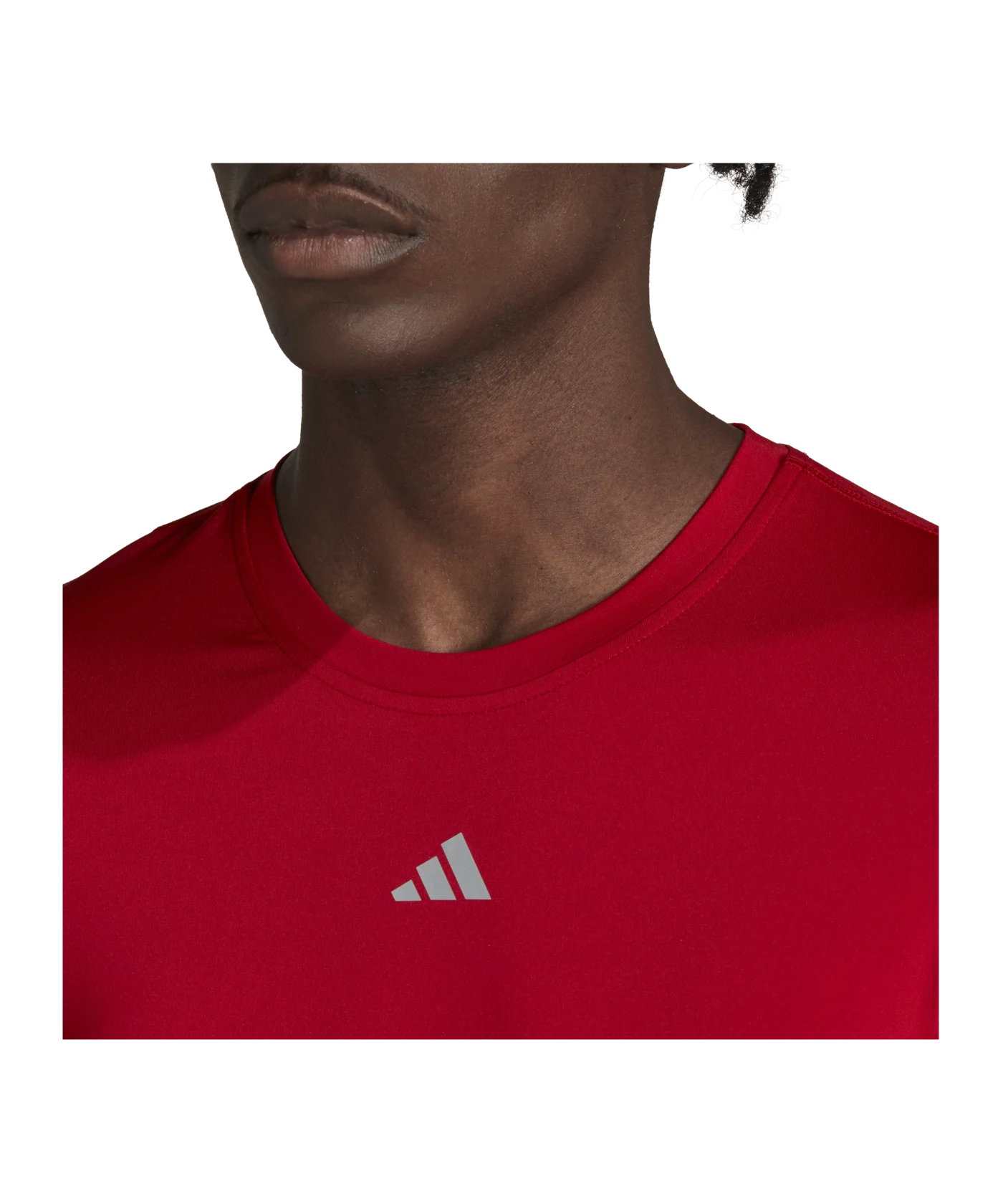 adidas Techfit Aeroready Sweatshirt Rot