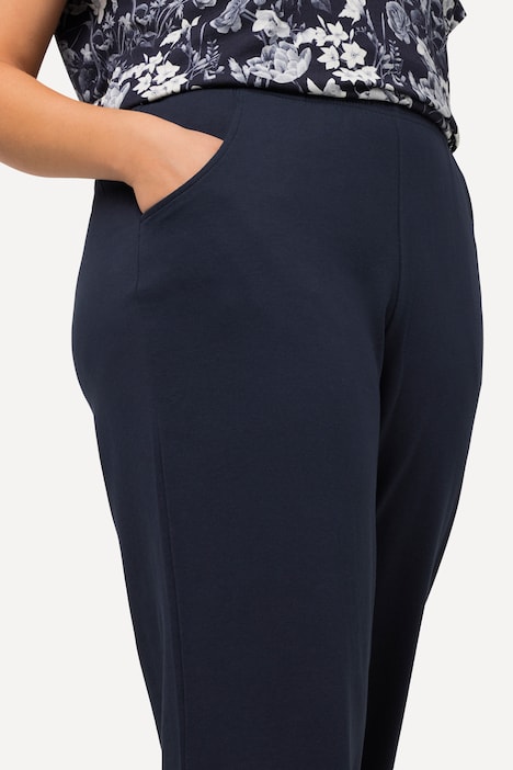 Jogginghose, gerades Bein, Gummibund